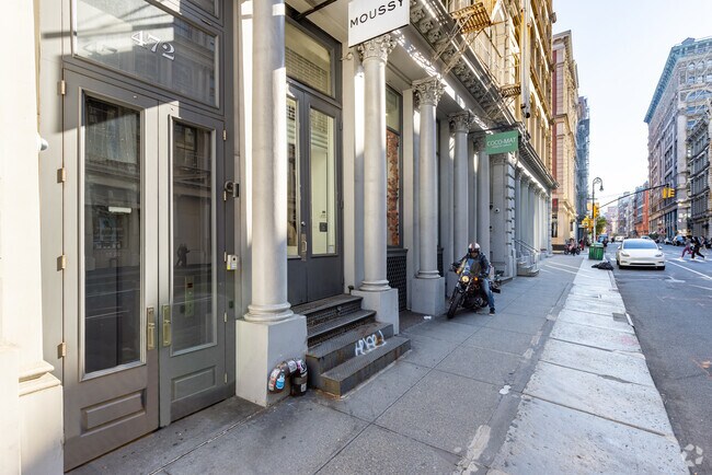 Entrance - 472-474 Broome St