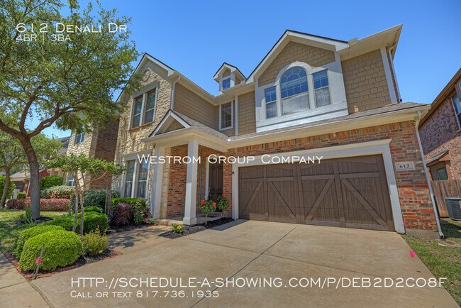 612 Denali Dr Grapevine Colleyville ISD House For Rent In Euless 