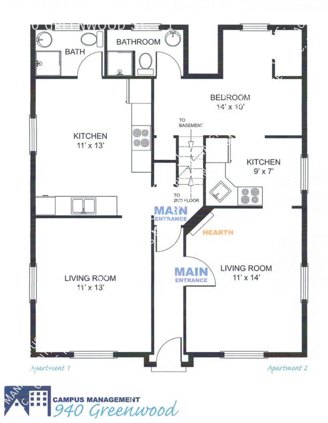 Photo - 940 Greenwood Ave Apartment