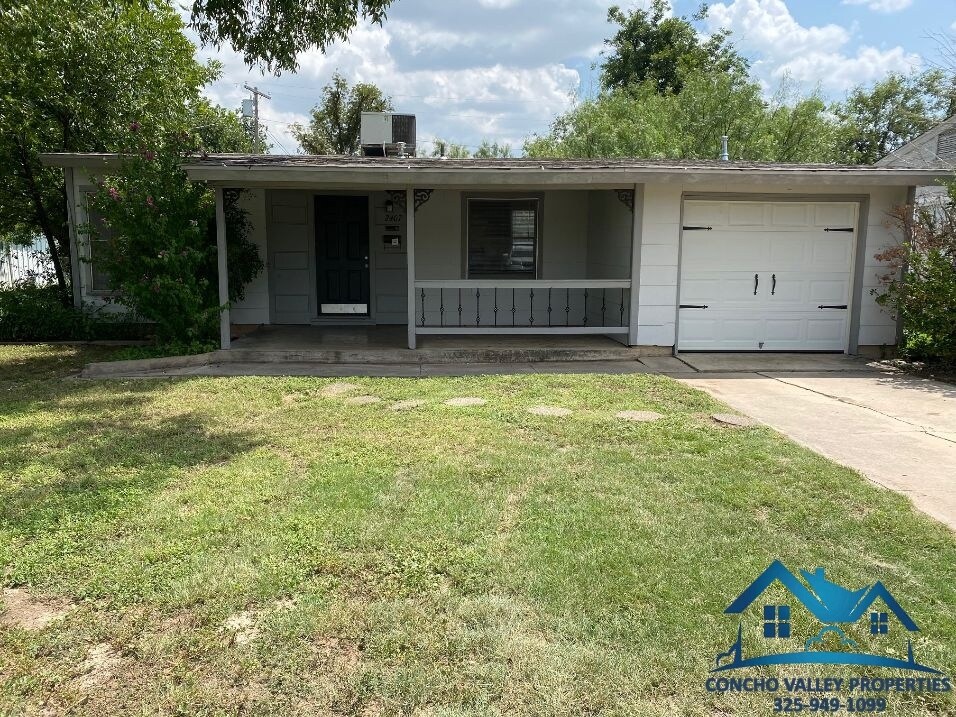 2407 W Beauregard Ave, San Angelo, TX 76901 House Rental in San Angelo, TX