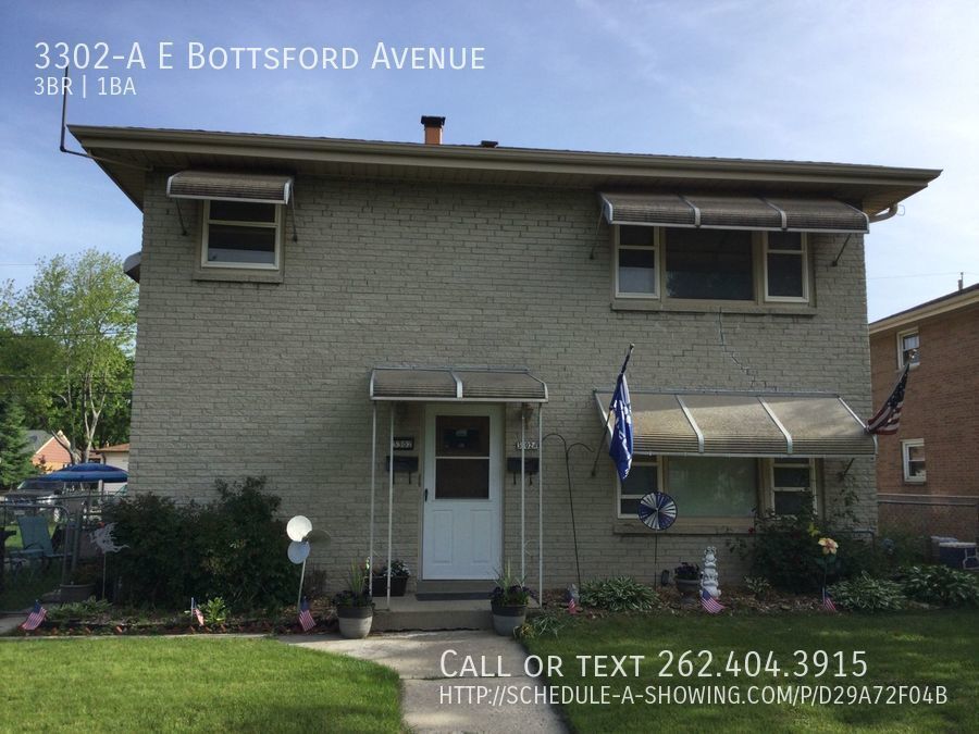 3302 E Bottsford Ave, Cudahy, WI 53110 House Rental in Cudahy, WI