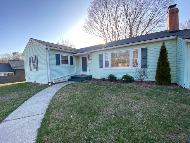 Front of house - 236 Burkewood Dr