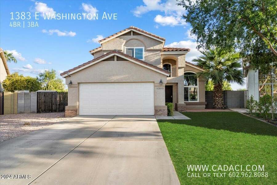 Primary Photo - Gilbert 4 bed 3 bath + Pool