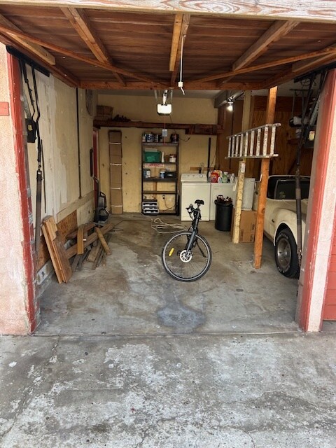 Inside Garage - 226 Palm Dr
