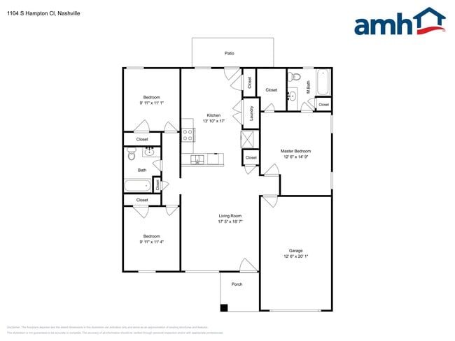 Foto del edificio - 1104 S Hampton Close