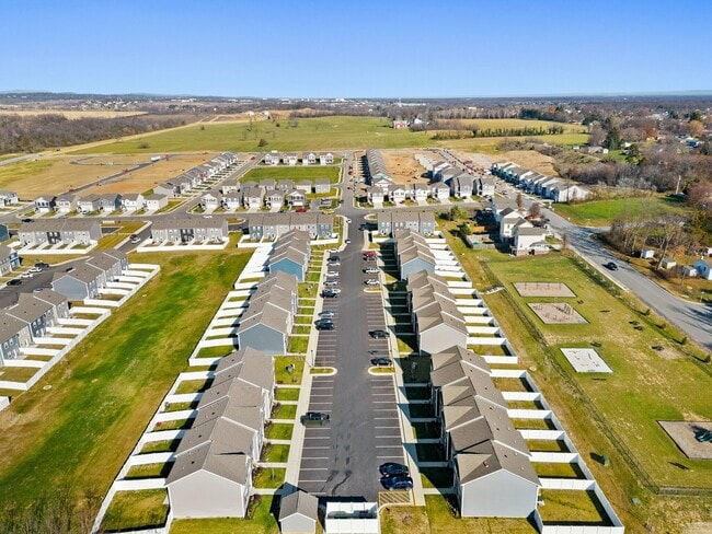 Aerial Photo - West Wind Townhomes