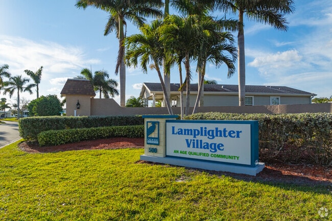 500 Lantern Blvd. Melbourne, Florida 32934 - Lamplighter Village