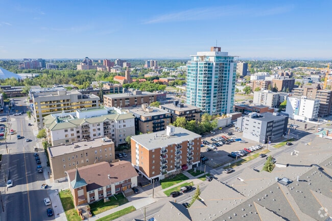 Aerial Photo - Haworth Estates