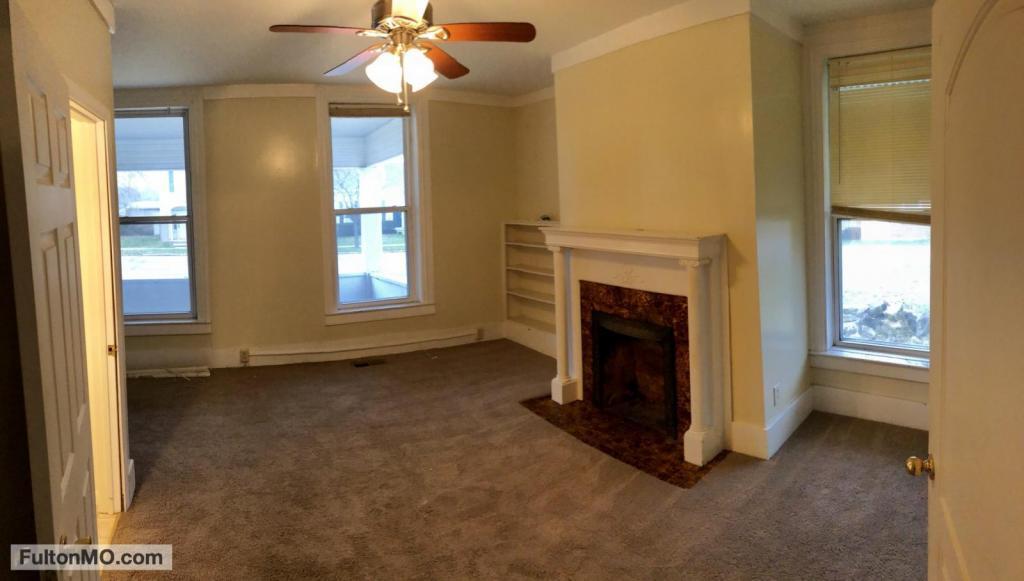 301 West 5th Street Apartment A House Rental in Fulton, MO