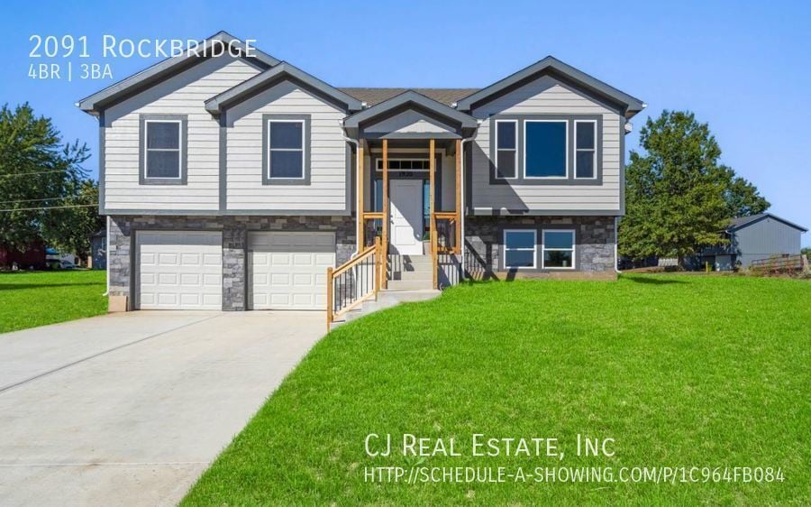 2091 Rockbridge Pkwy, Excelsior Springs, MO 64024 House Rental in