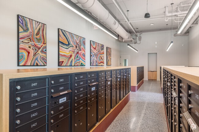 Mail Room - Sol Modern