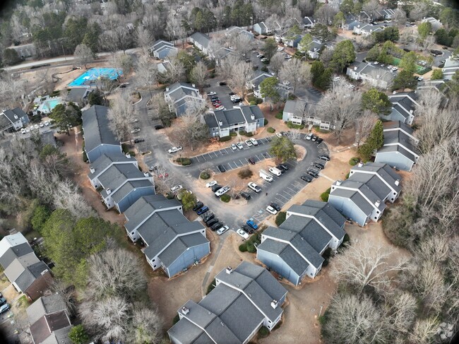 3D Exterior - Lakeside Retreat at Peachtree Corners