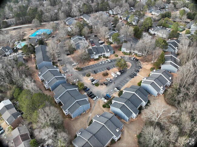 Exterior 3D - Lakeside Retreat at Peachtree Corners
