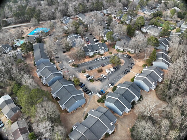 3D Exterior - Lakeside Retreat at Peachtree Corners