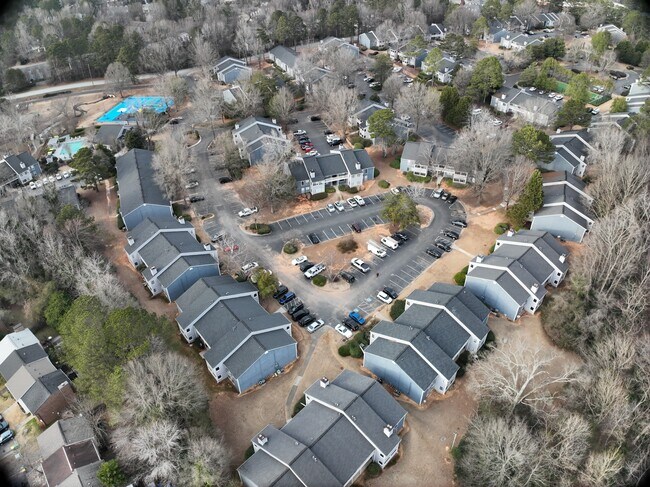 Exterior 3D - Lakeside Retreat at Peachtree Corners