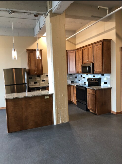 Cocina - Kansas Avenue Lofts