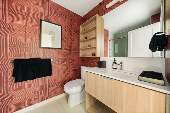 Deux chambres - Deuxième salle de bain - West House