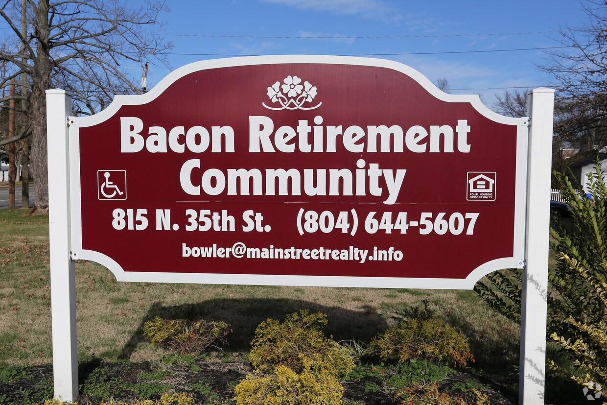 Foto del edificio - Bacon Retirement Community