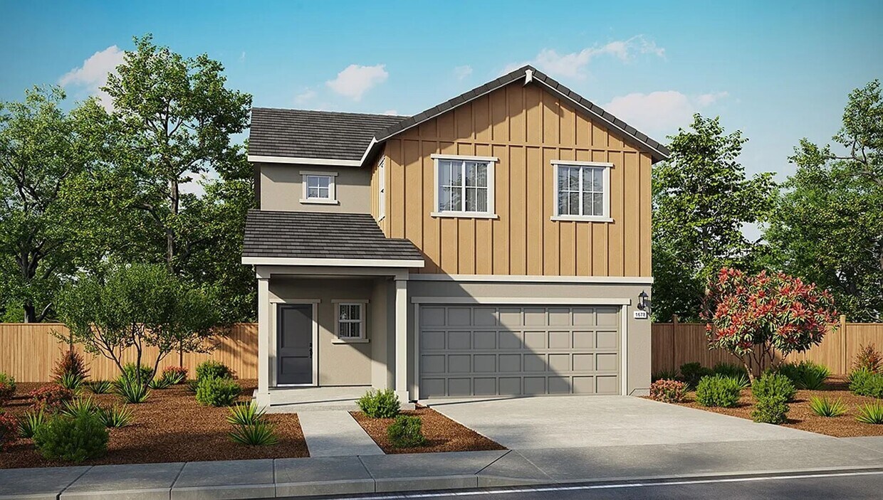 Primary Photo - Brand new 4 Bedroom Smart Solar Home in Am...
