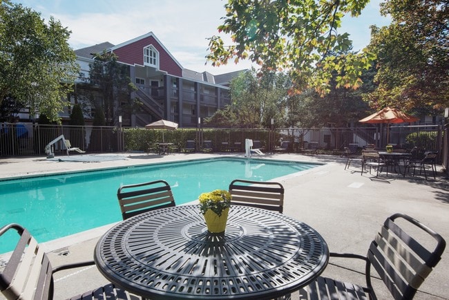 Community Pool - Hillside Senior Apartment Homes