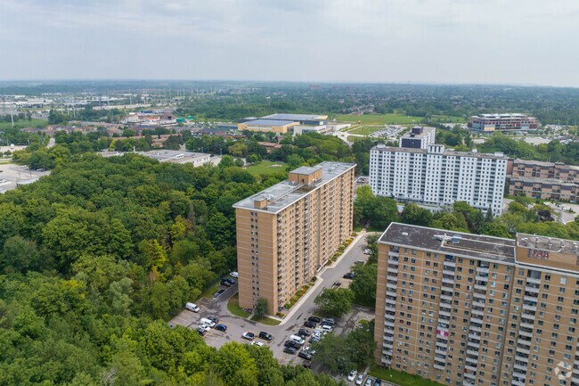 Photo aérienne - Statley Towers Apartments