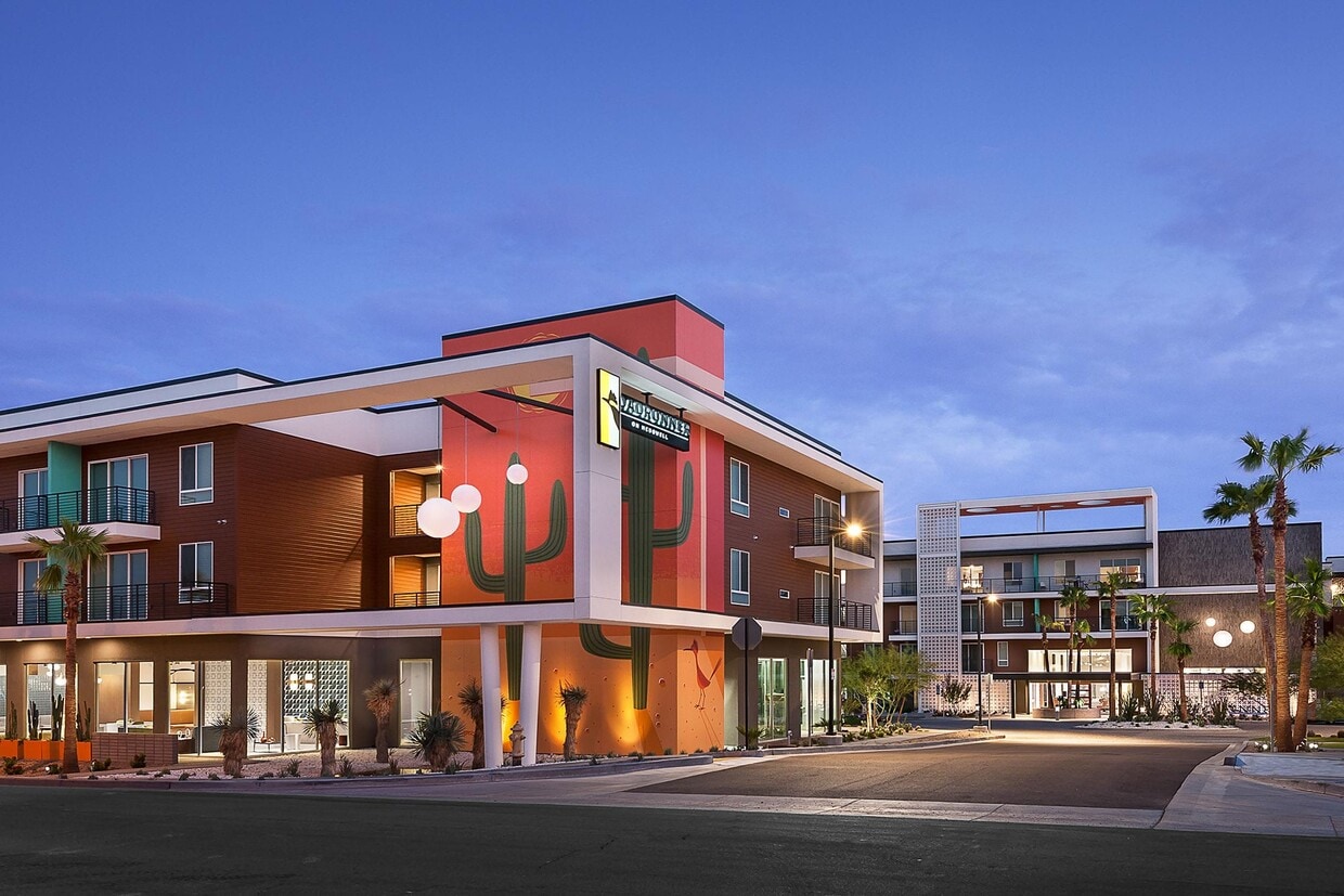 Roadrunner on McDowell Apartments 6601 E McDowell Rd Scottsdale, AZ