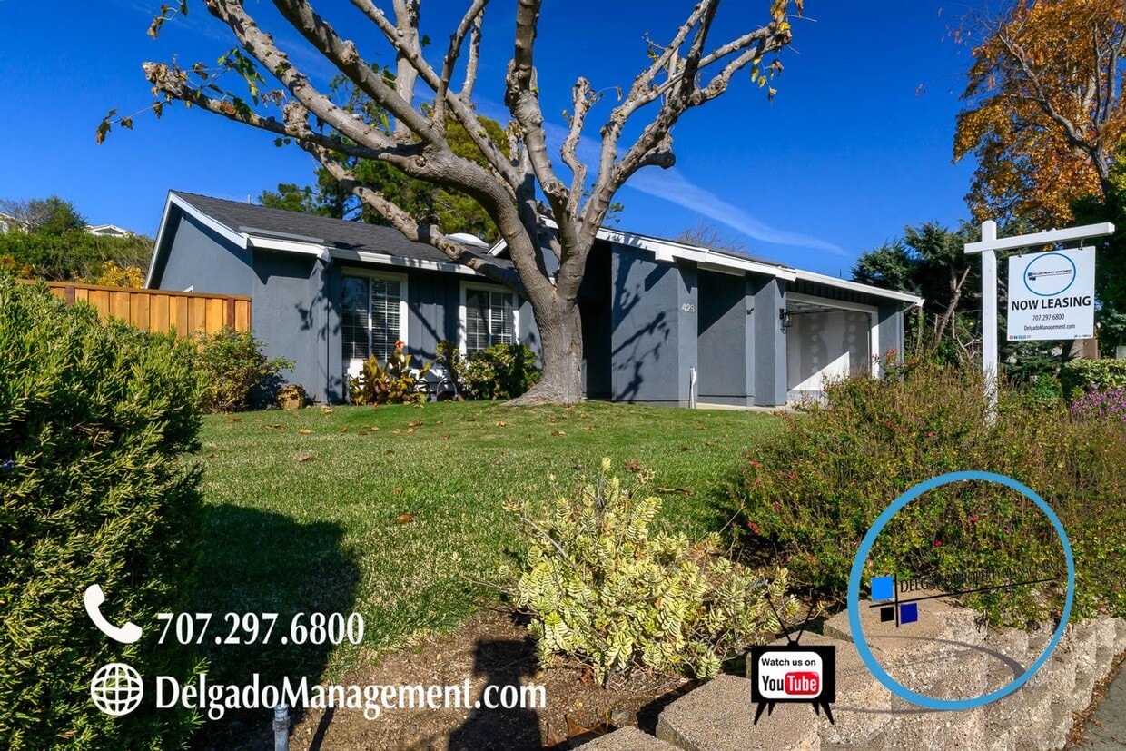 Primary Photo - Benicia! Single level three bedroom, two b...