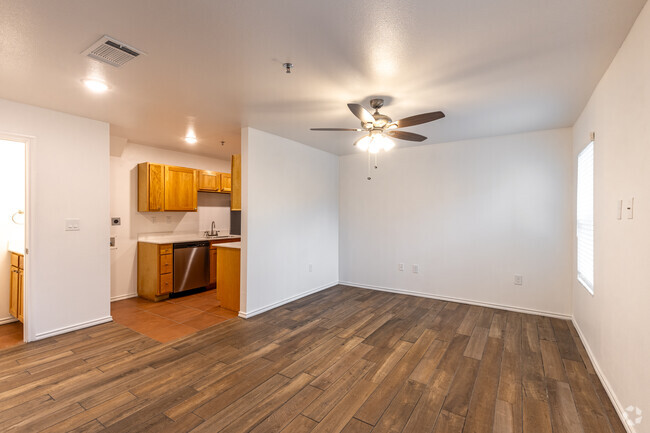 3BD, loft de 1,5 BA - 1.000SF - Branchwater Apartments