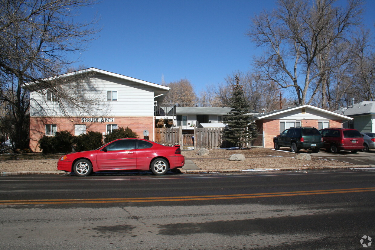 Building Photo - Spruce Apartments