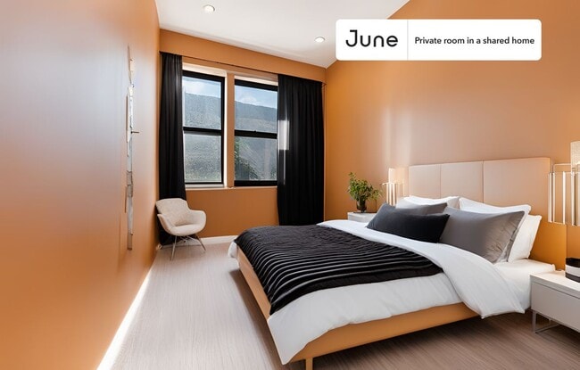 Private bedroom in 3 bed/2 bath Home - Private bedroom in 3 bed/2 bath Home