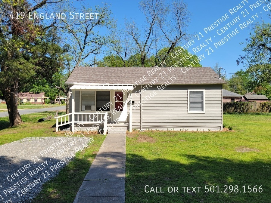 419 England St, Lonoke, AR 72086 House Rental in Lonoke, AR