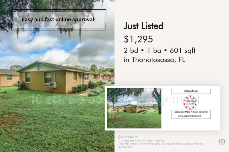 9413 Grandfield Rd, Thonotosassa, FL 33592 Condo for Rent in