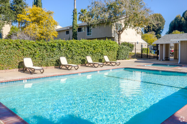 Piscina con terraza - Roberts Lane