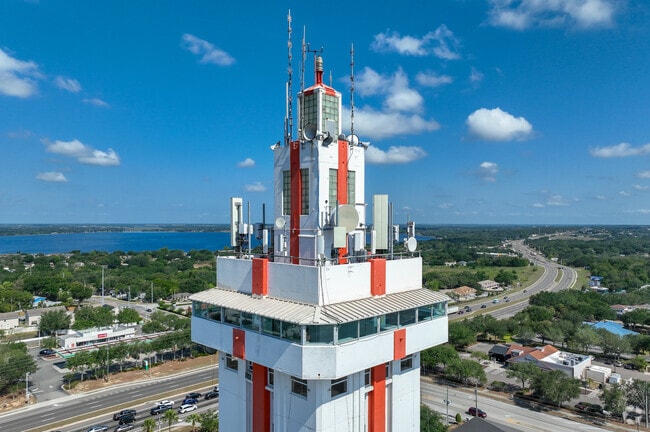 Clermont's Citrus Tower, Which Was Built in 1956, Stands At a Lofty 226 Feet and Daily Tours Take Visitors All TheWay To The Top