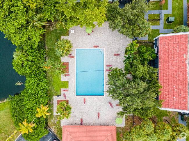 Aerial Photo - The Palms at Forest Hills