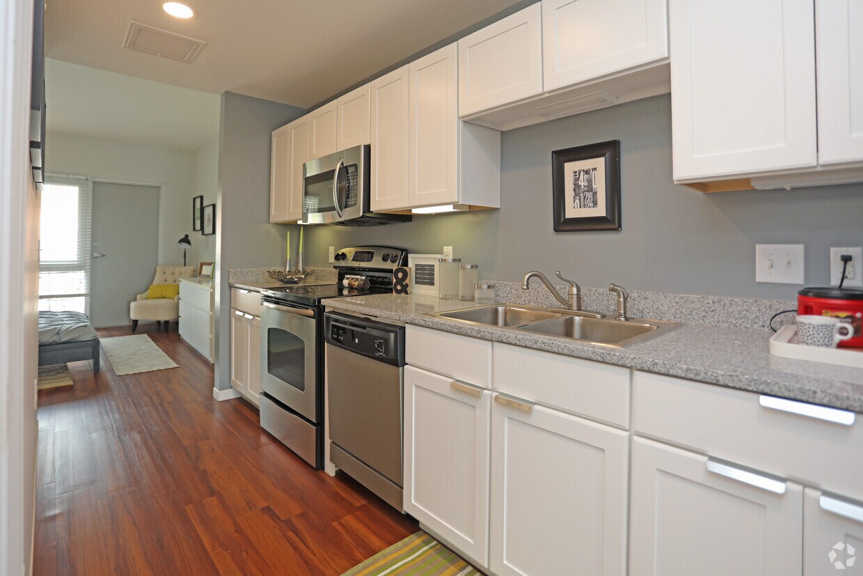 Hilltop House Downtown Apartment Homes Apartments at 241 S Cherry St WinstonSalem, NC