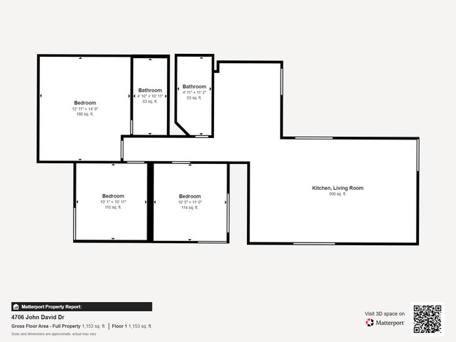 Foto del edificio - 4706 John David Dr