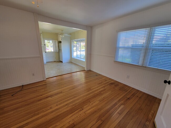 Living Room looking into kitchen - 621 Elvira Ave