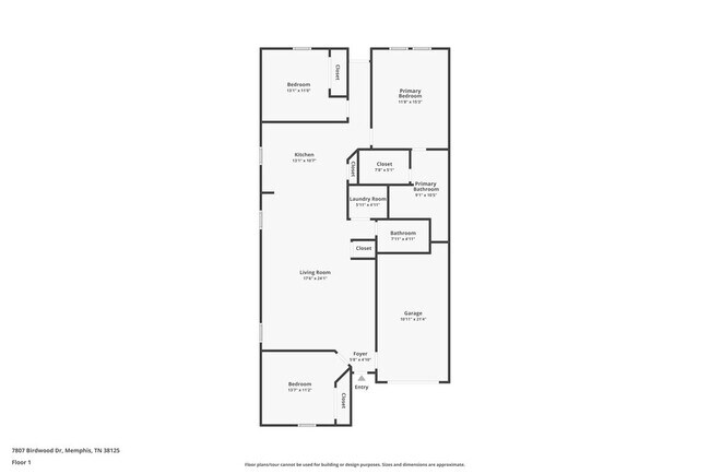 Building Photo - 7807 Birdwood Dr