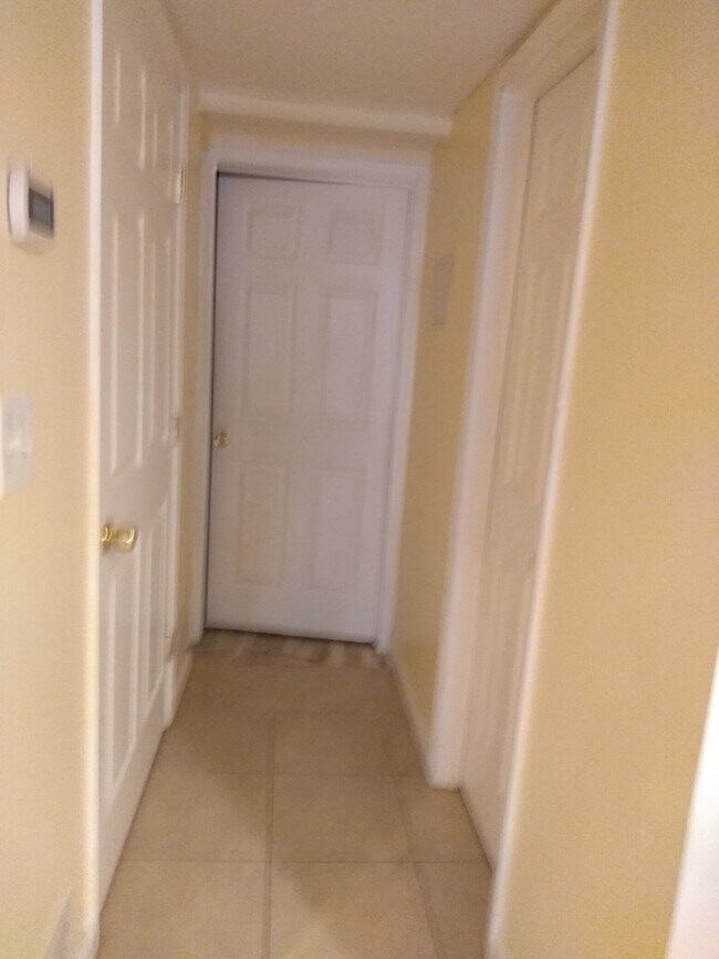 Bedroom entrance - 1119 I St NE