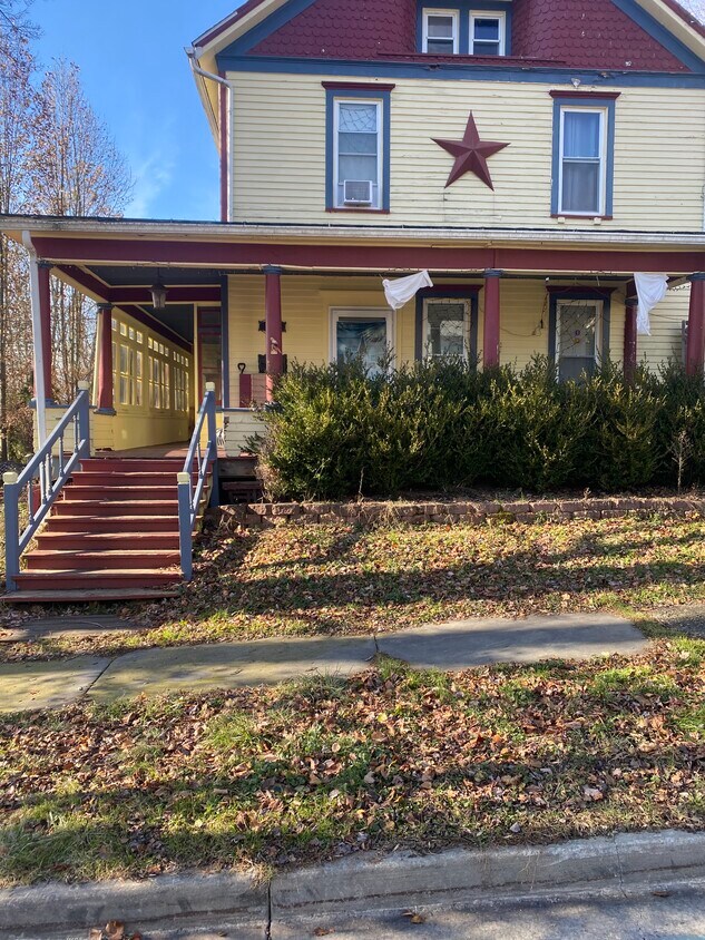 View From Front Walk - 658 Jefferson St