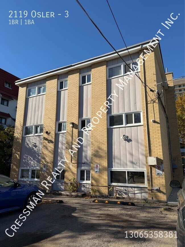Building Photo - 1 bed 1 bath APARTMENT located downtown Regina, SK