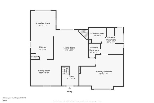 Foto del edificio - 305 Mahogany Dr