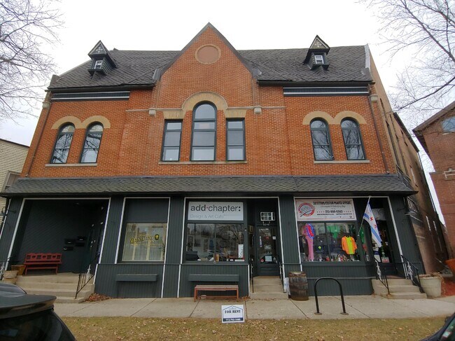 front of bldg - 6042 N Avondale Ave