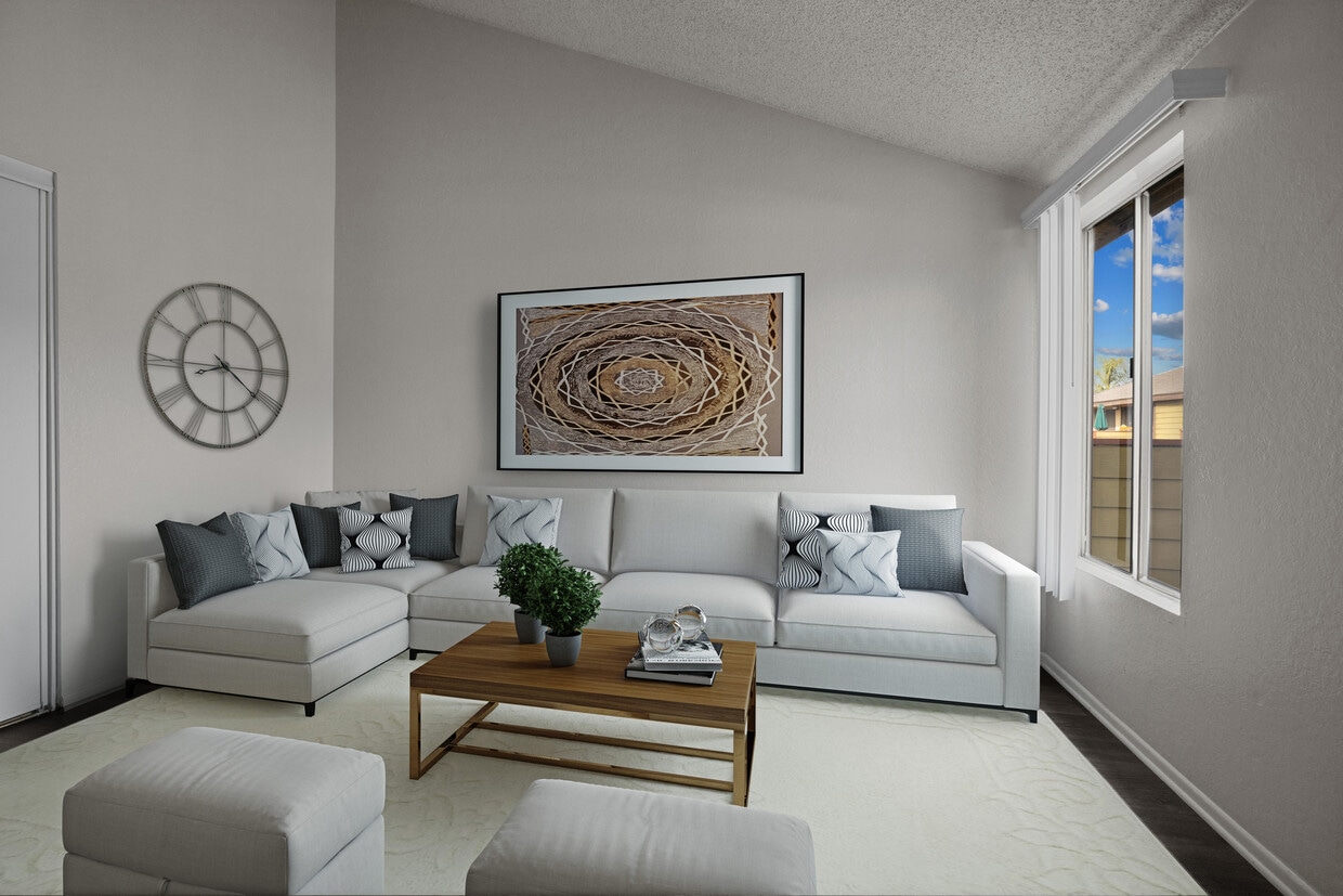 Foothill Village Apartments in Pomona, CA