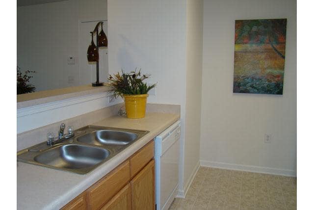 Cocina - Legacy Park Apartments