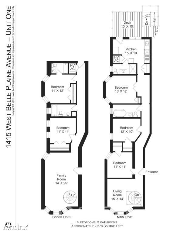 Foto del edificio - 1415 W Belle Plaine Ave