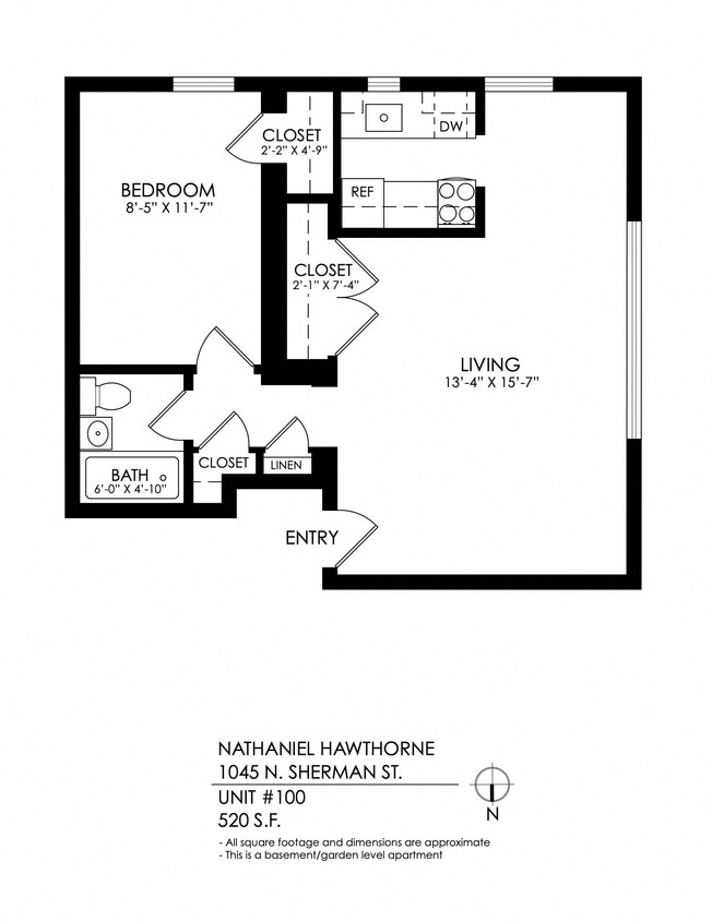 Floorplan - Nathaniel Hawthorne