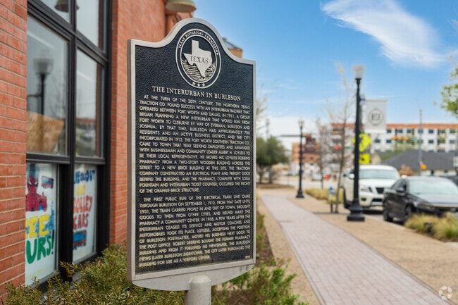 Historical market at Mayor Vera Calvin Plaza