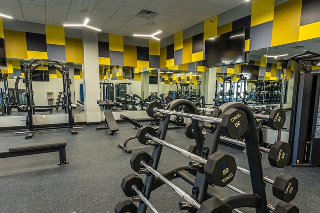 Fitness Center - Royal Bloomfield